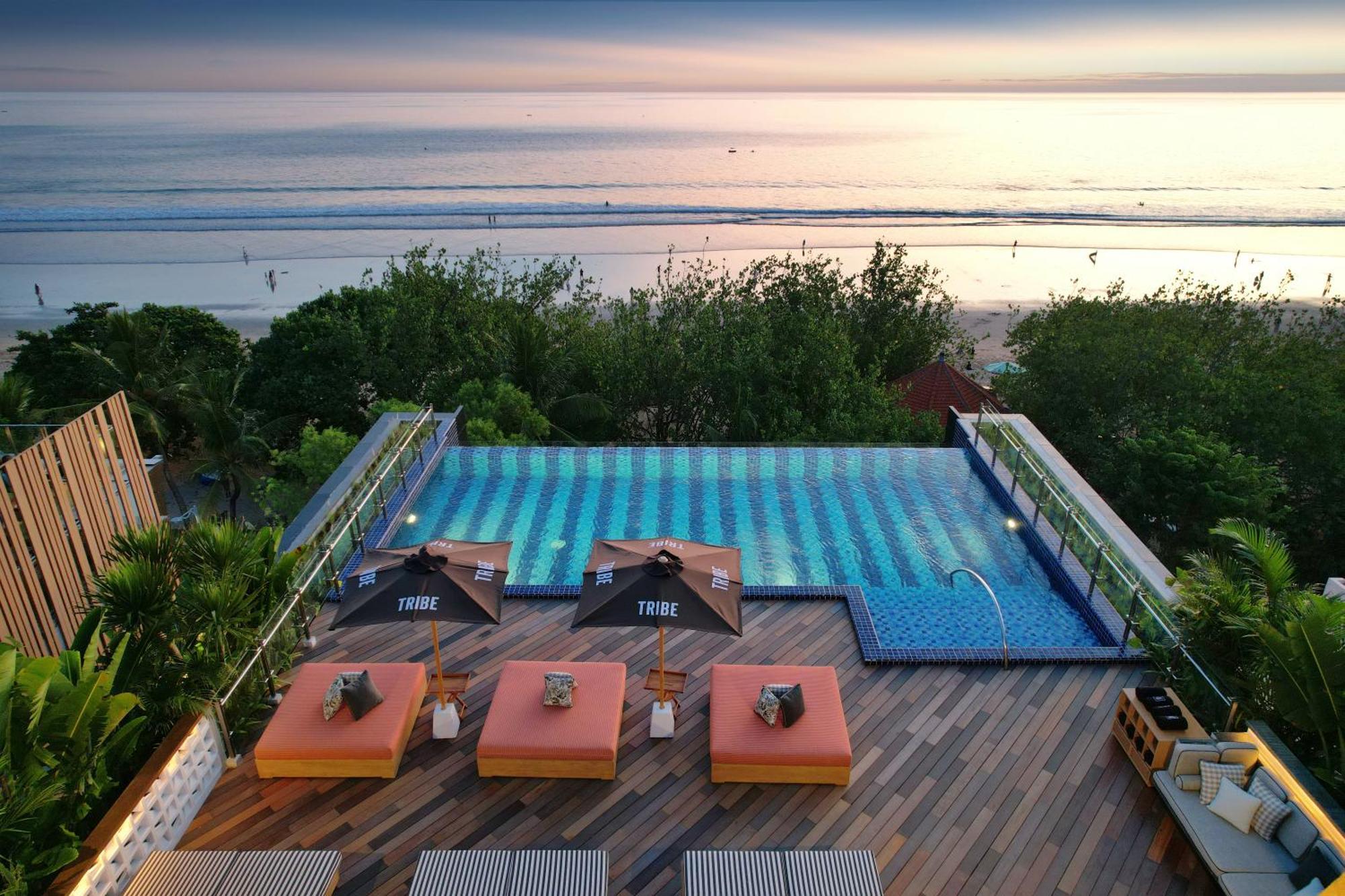 Tribe Bali Kuta Beach Exterior foto